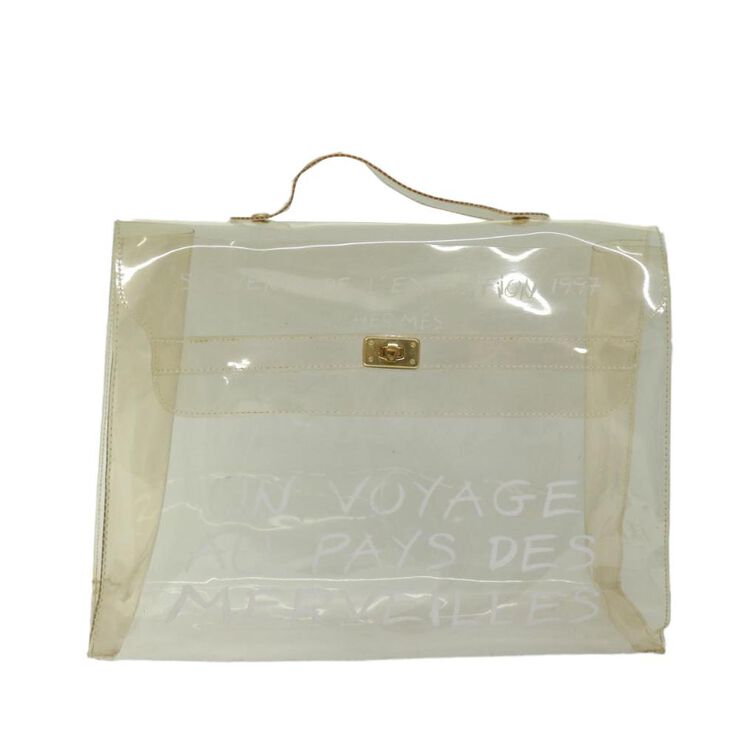 Hermès Vintage Hermès Kelly White