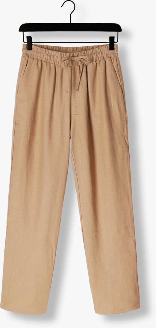 beige resort finest pantalon linen pants