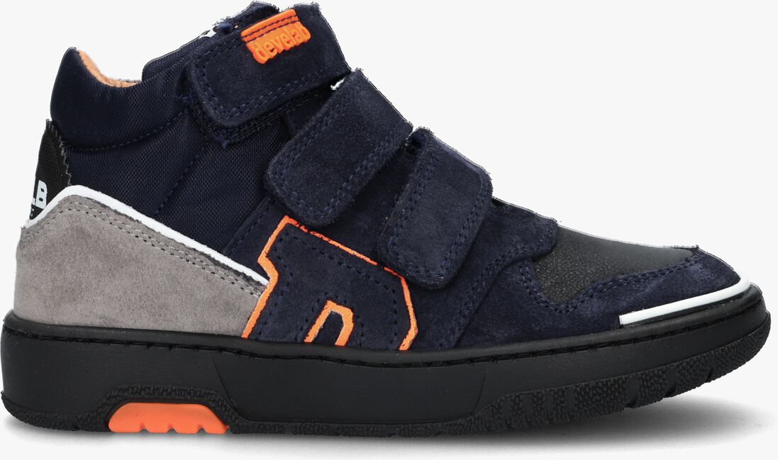 DEVELAB blauwe develab hoge sneaker 45707
