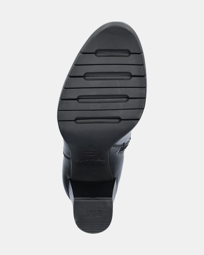 Tamaris Rits- & gesloten boots  - zwart