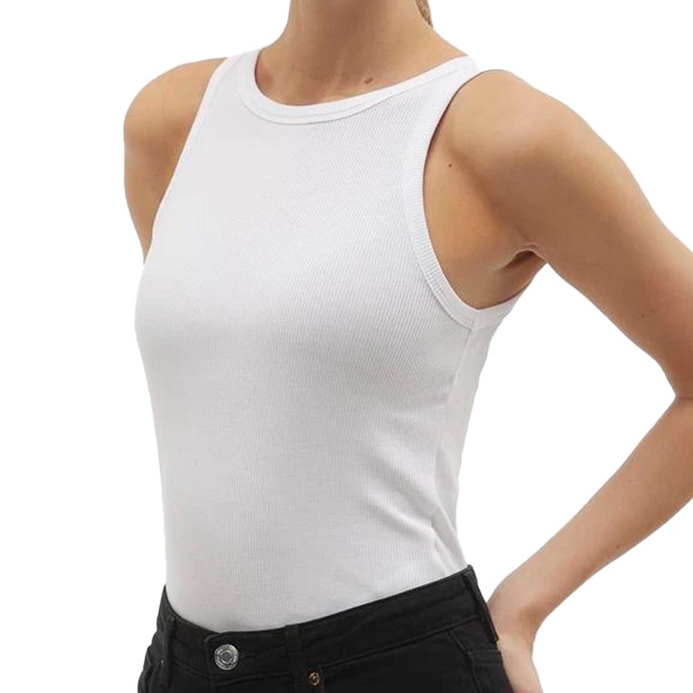 Vero Moda Débardeur Blanc Femme Vero Moda Mirwina