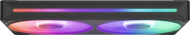 NZXT F240 RGB Core 240mm Unibody blæser (sort)