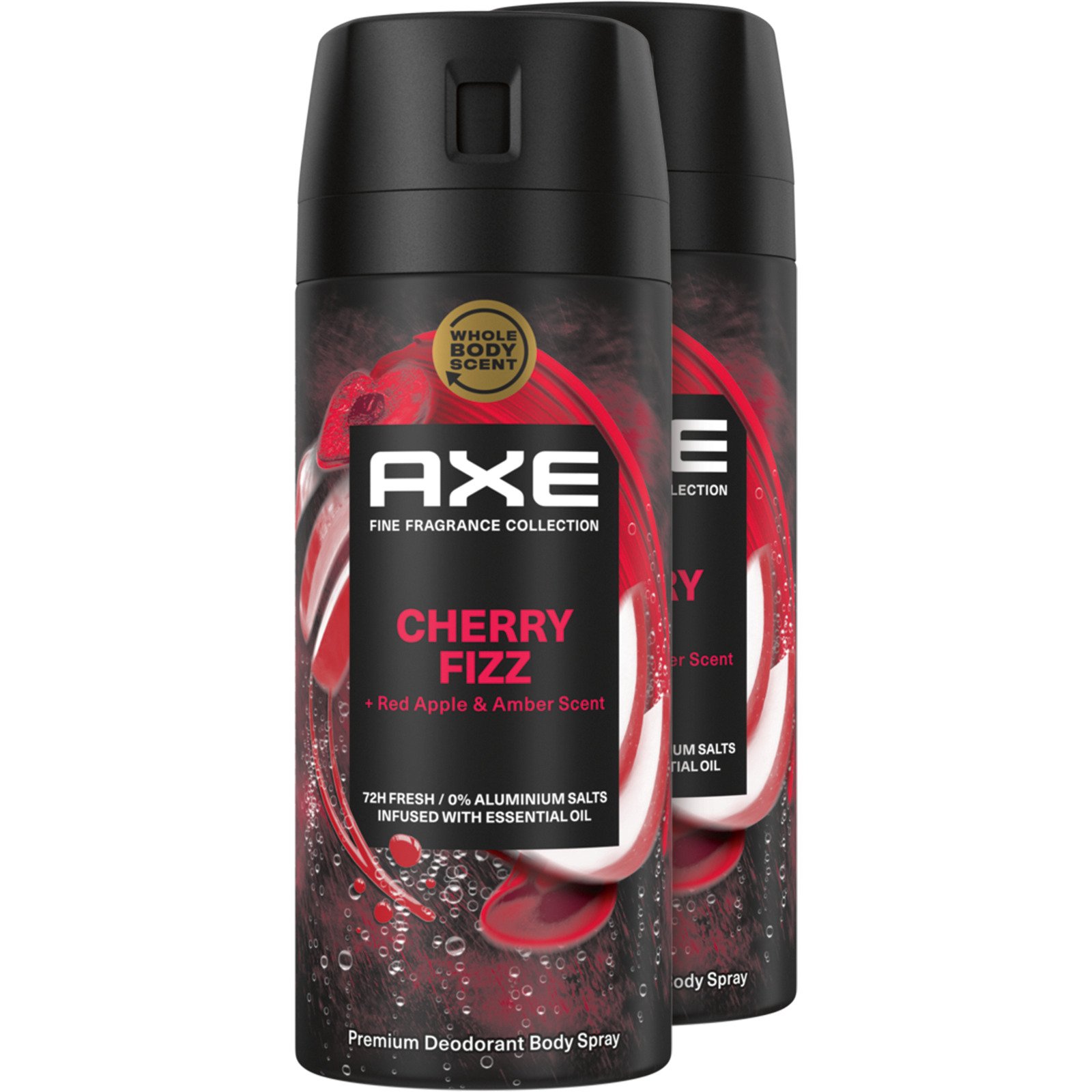 Axe Deo Premium Cherry Fizz 2 x 150 ml