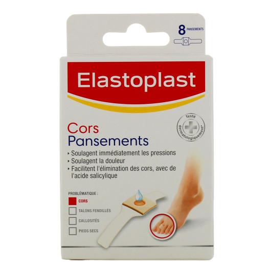 Pansements Cors Elastoplast x8