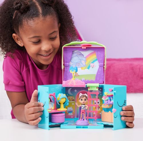 Gabby's - Verkleedkamer Speelset - Kleurvol - Inclusief Accessoires