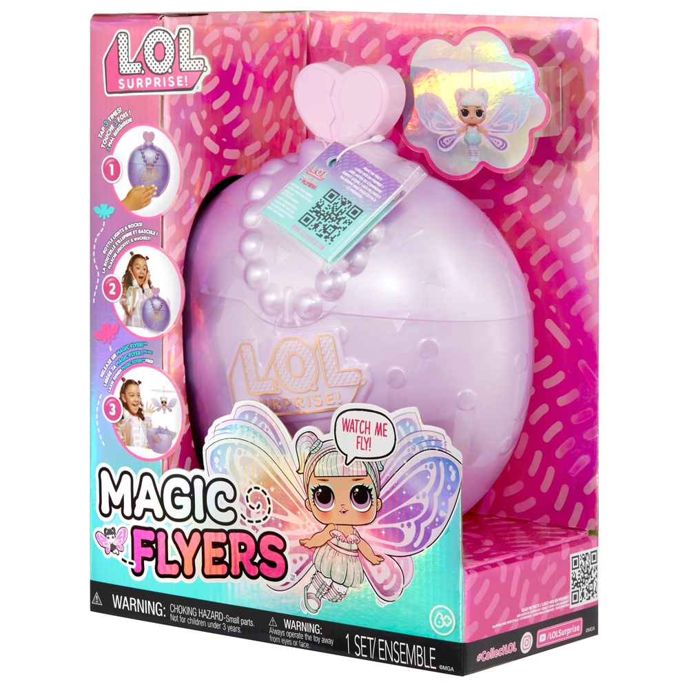 LOL Surprise! Magic Flyers Puppe – Sweetie Fly