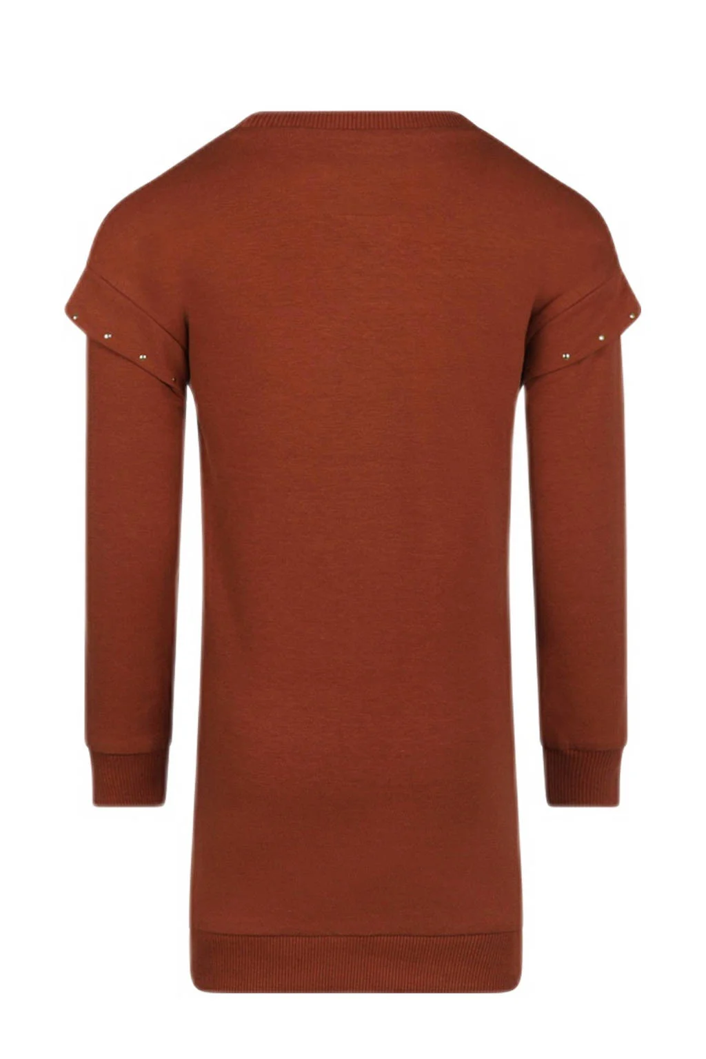 Koko Noko sweatjurk bruin