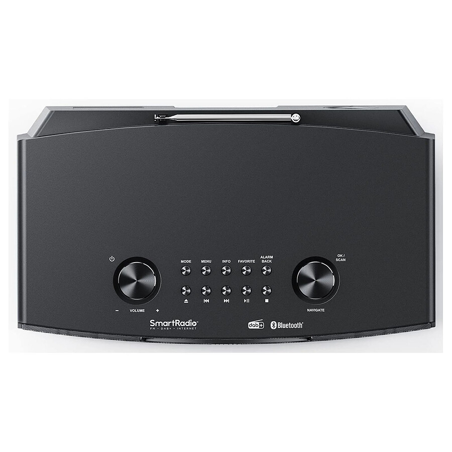 Kenwood CR-ST700SCD-B - Noir