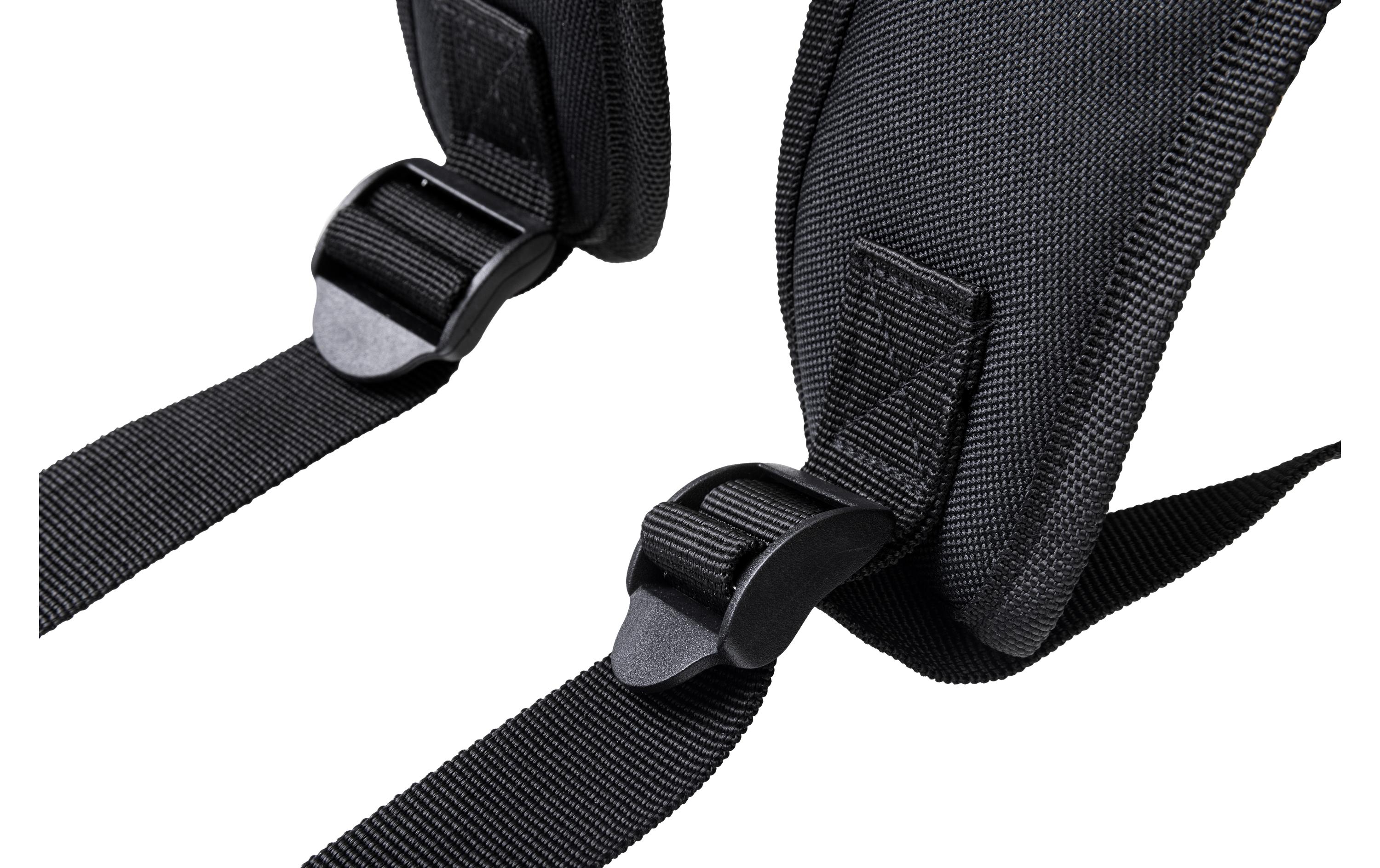Rucksack 25 l, SchwarzSportrucksack mit Schuhfach