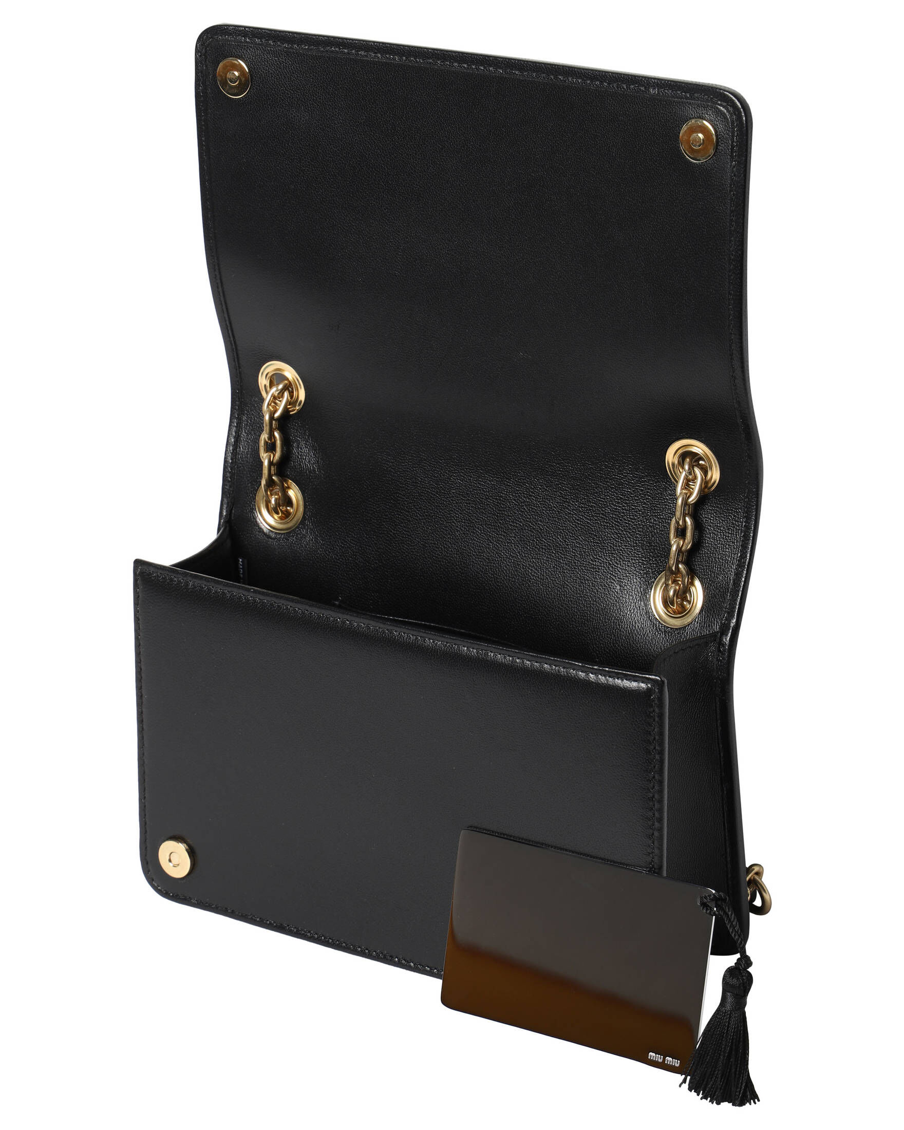 Miu Miu| Damen Umhängetasche MATELASSE MINI BAG