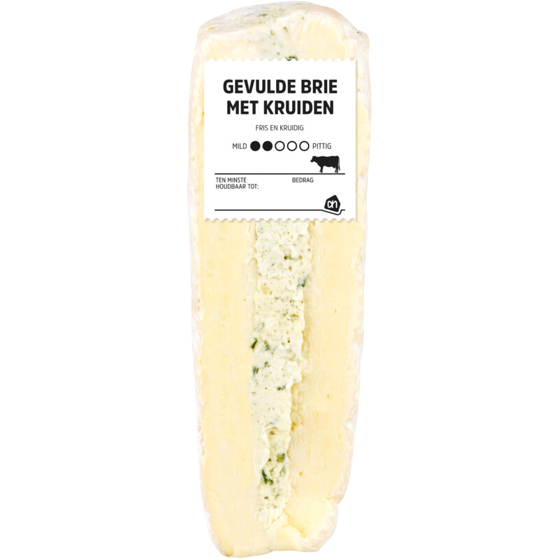AH Gevulde brie met kruiden