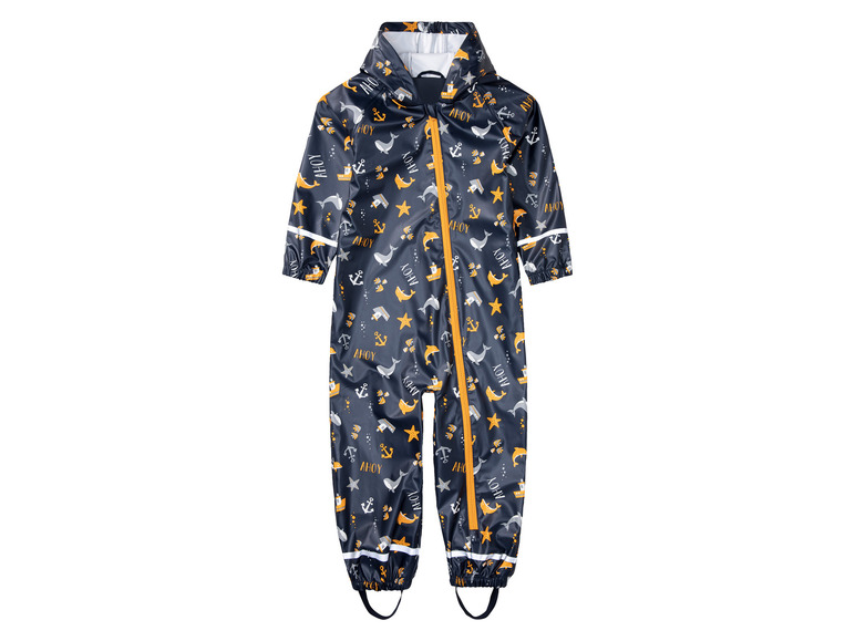 Kinderregenoverall