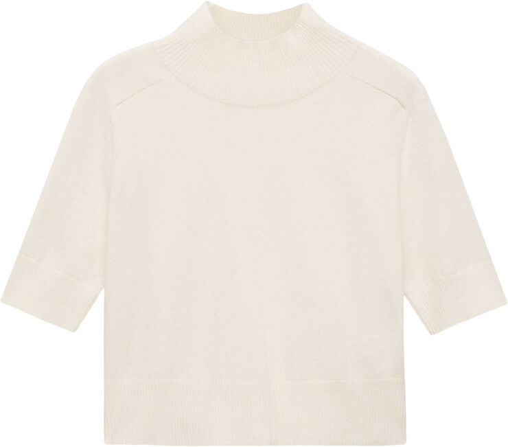 MANGO SWEATER. -- NURIA Lt pastel brown
