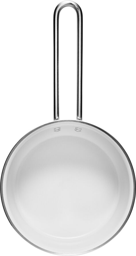Eva Trio White Line grydesæt 3 stk. 1,8 l 2,5 l 3,8 l keramisk Slip-L White
