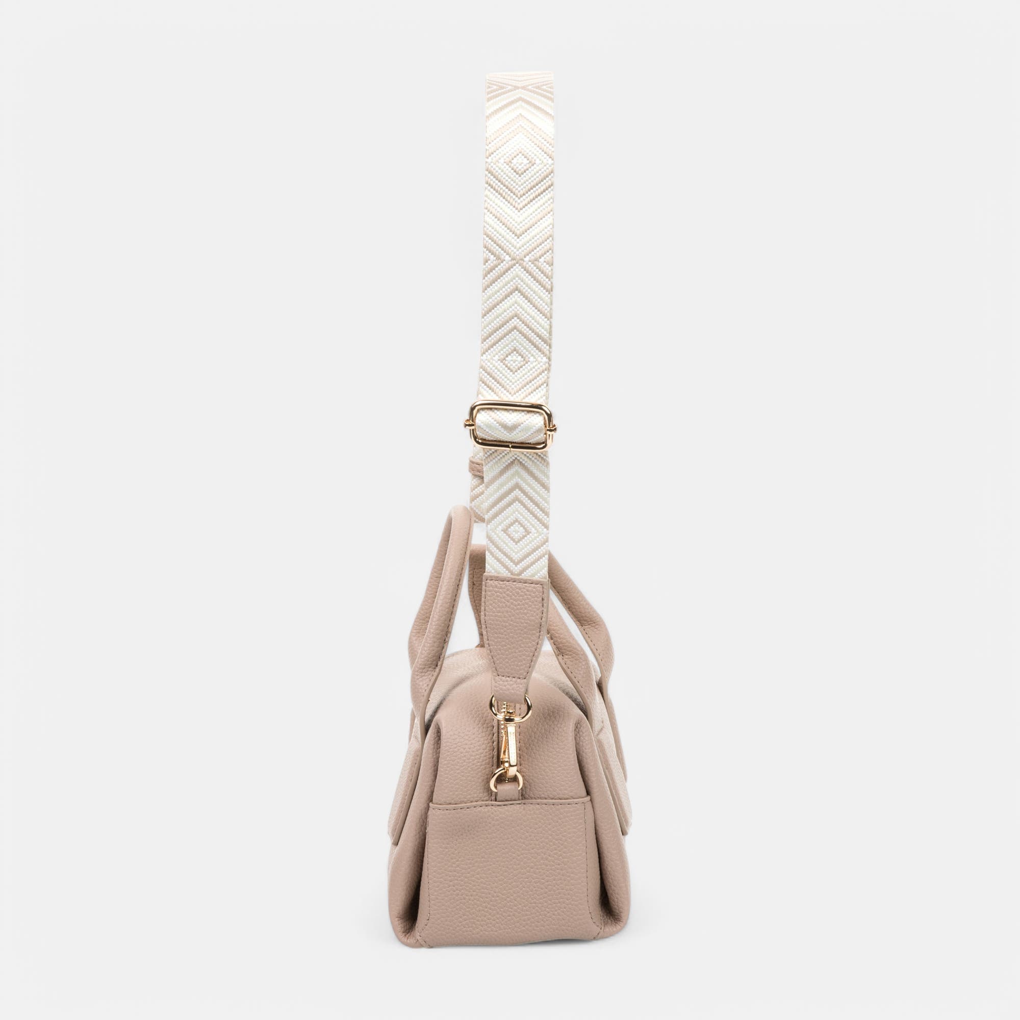 Sac bandoulière rose