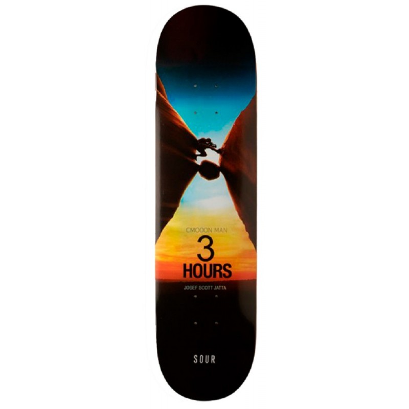 Sour Skateboards Josef Scott Jatta - 3 Hours 8