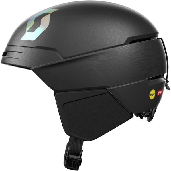Casque de ski SCOTT FLOW PLUS PRO GRANITE BLACK/HOLO GREY
