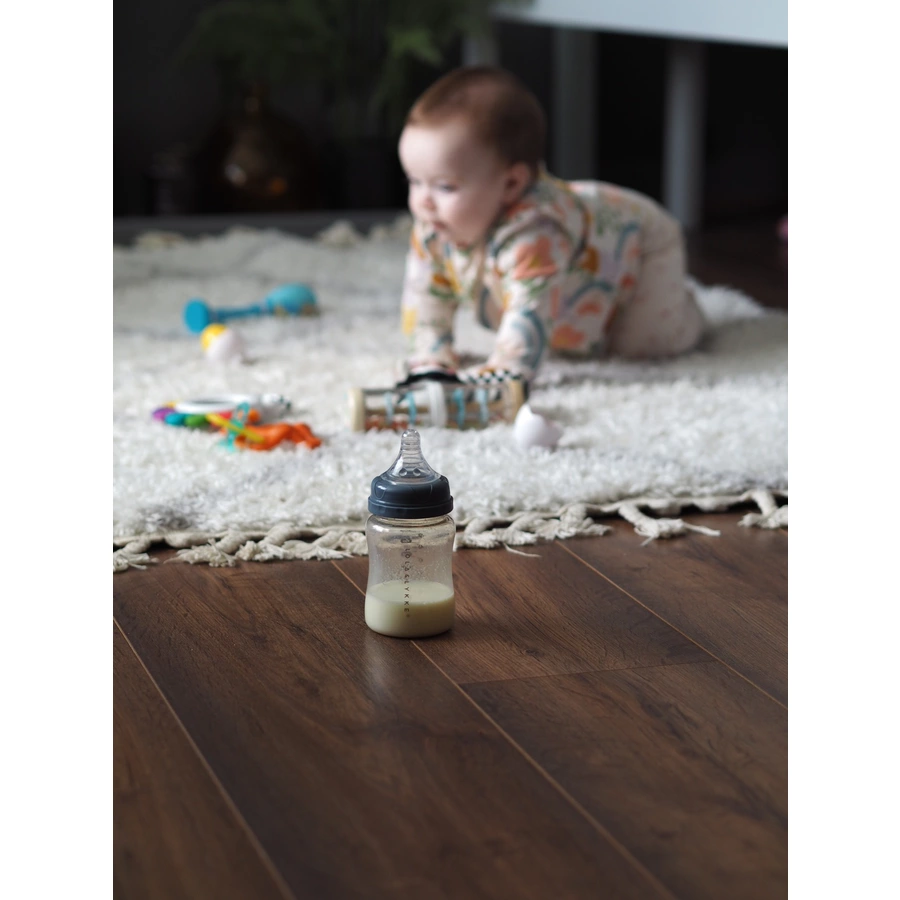 Lola & Lykke® Babyflasche Naturalflow, 3+ Monate 180ml