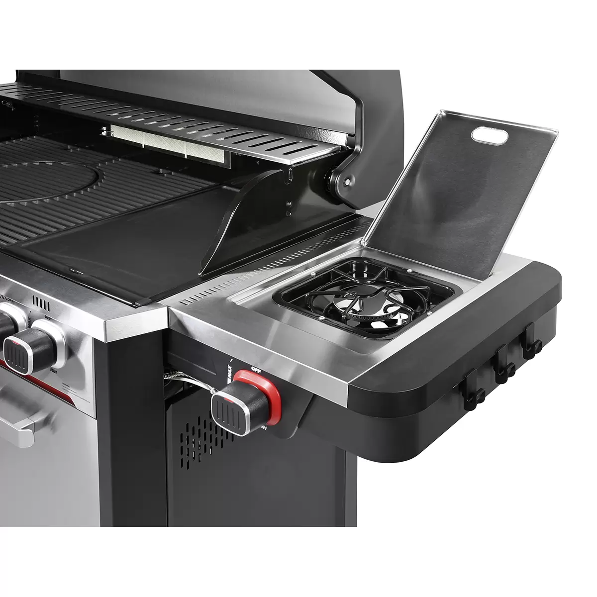 Gasgrill Hamson Byron Silber