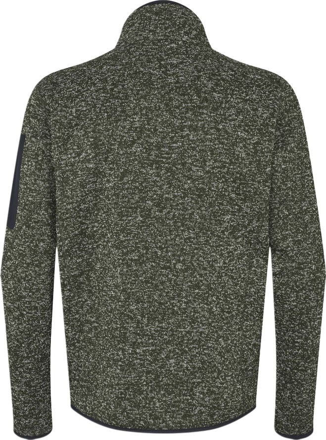 H2O Melvin Knit fleecetrøje Grøn