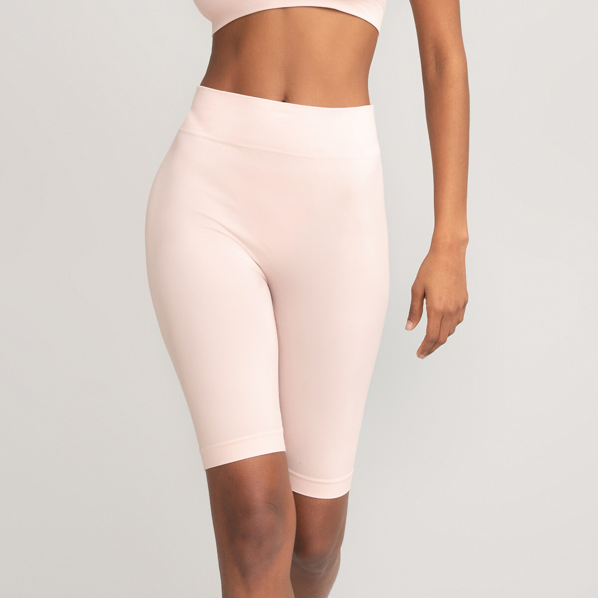 COLEÇÕES LA REDOUTE<br>Shorts sem costura, Milky