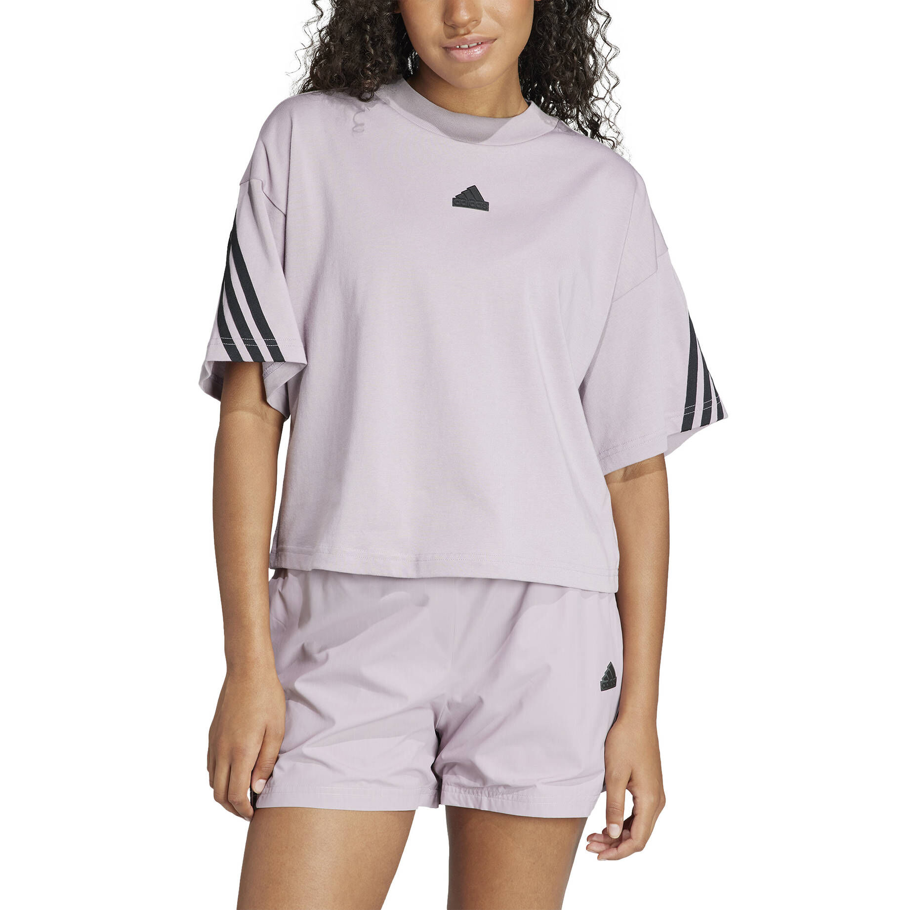 adidas Sportswear| Damen T-shirt  FUTURE ICONS 3 STRIPES TEE