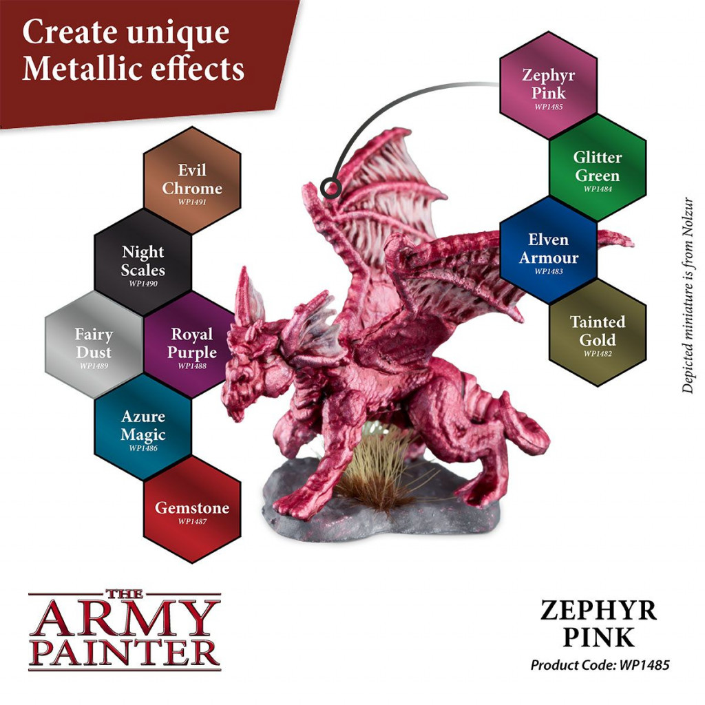 Army Painter Paint: Zephyr Pink