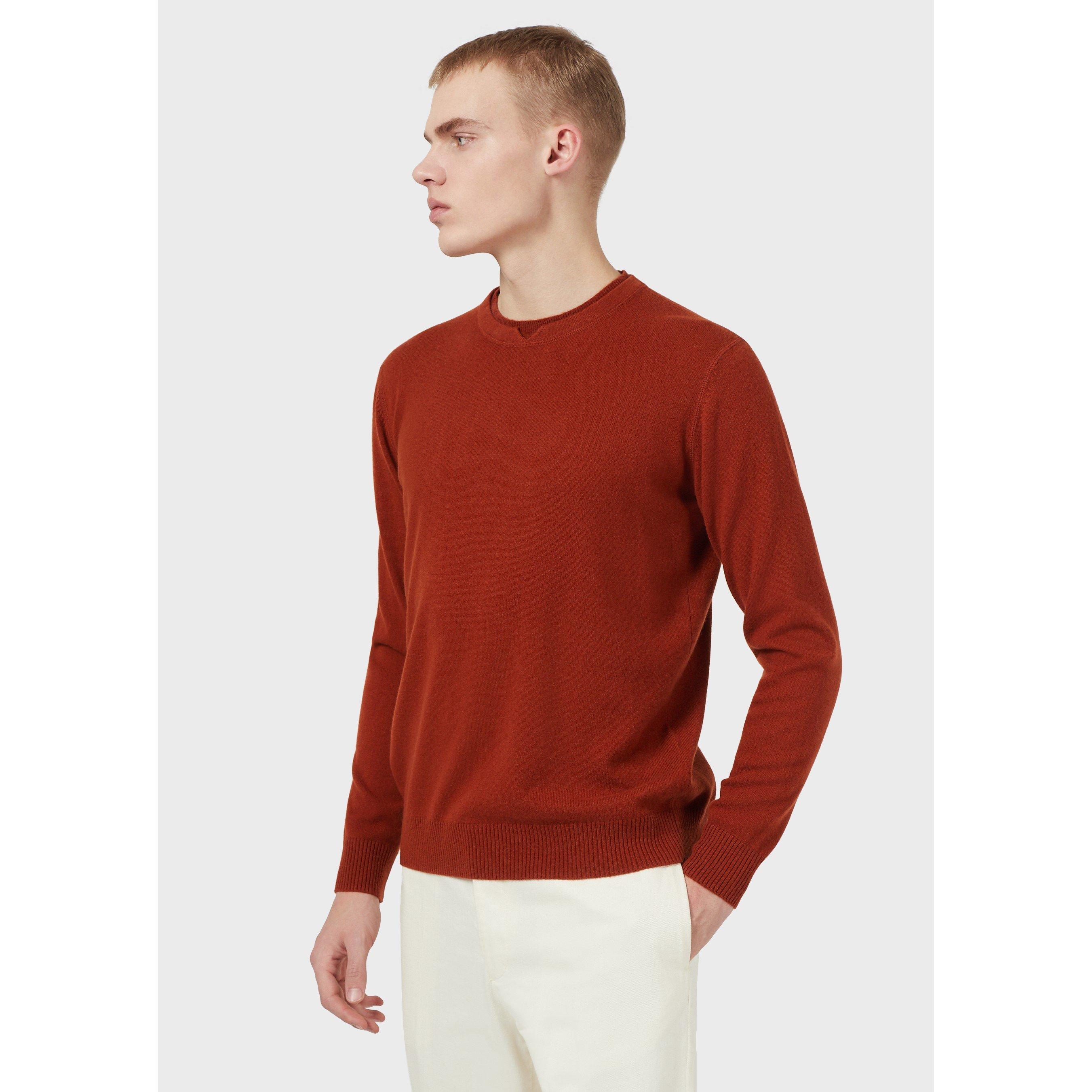 Emporio Armani MY3 Crewneck Knit Jumper