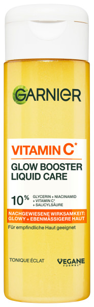 GARNIER Vitamin C Glow Booster Liquid Care<br>120 ml