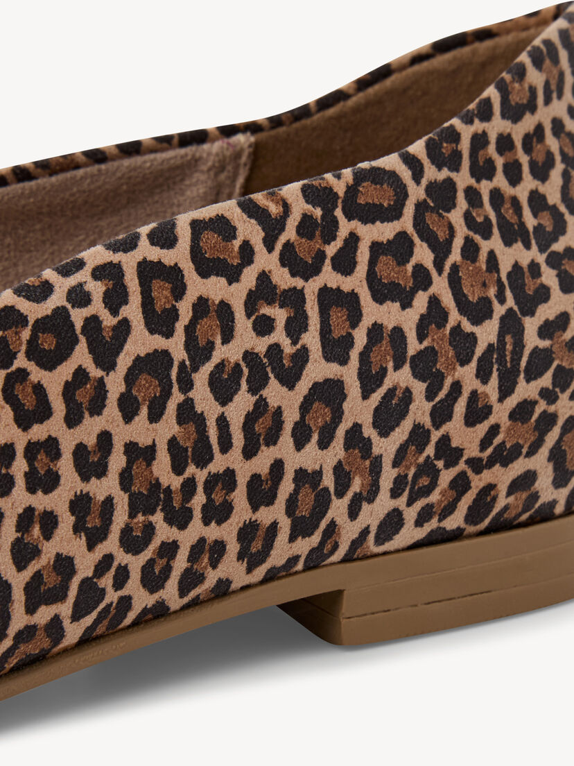 Leren Ballerina - bruin