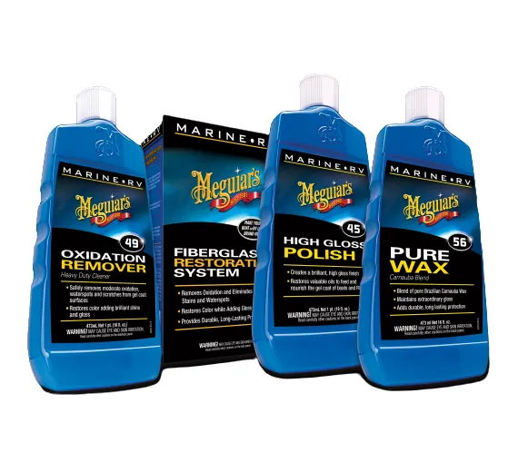 Meguiars Marine Oxidation Removal Kit