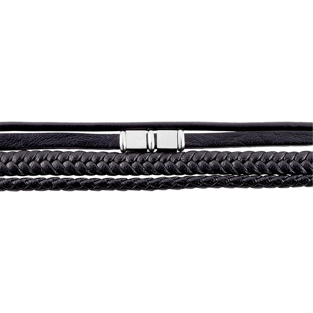 Bracelet Acier Blanc Romain