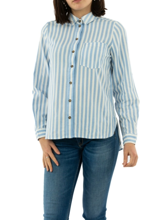 chemisier Veromoda helenmilo placid blue