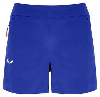 Short Salewa Lavaredo Dst Bleu Femme