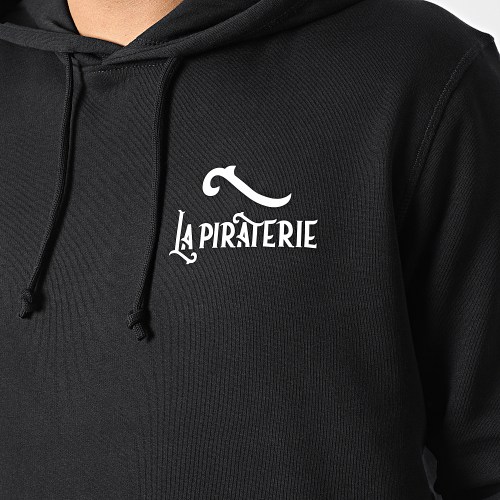 Sweat Capuche LPNJF Noir Blanc