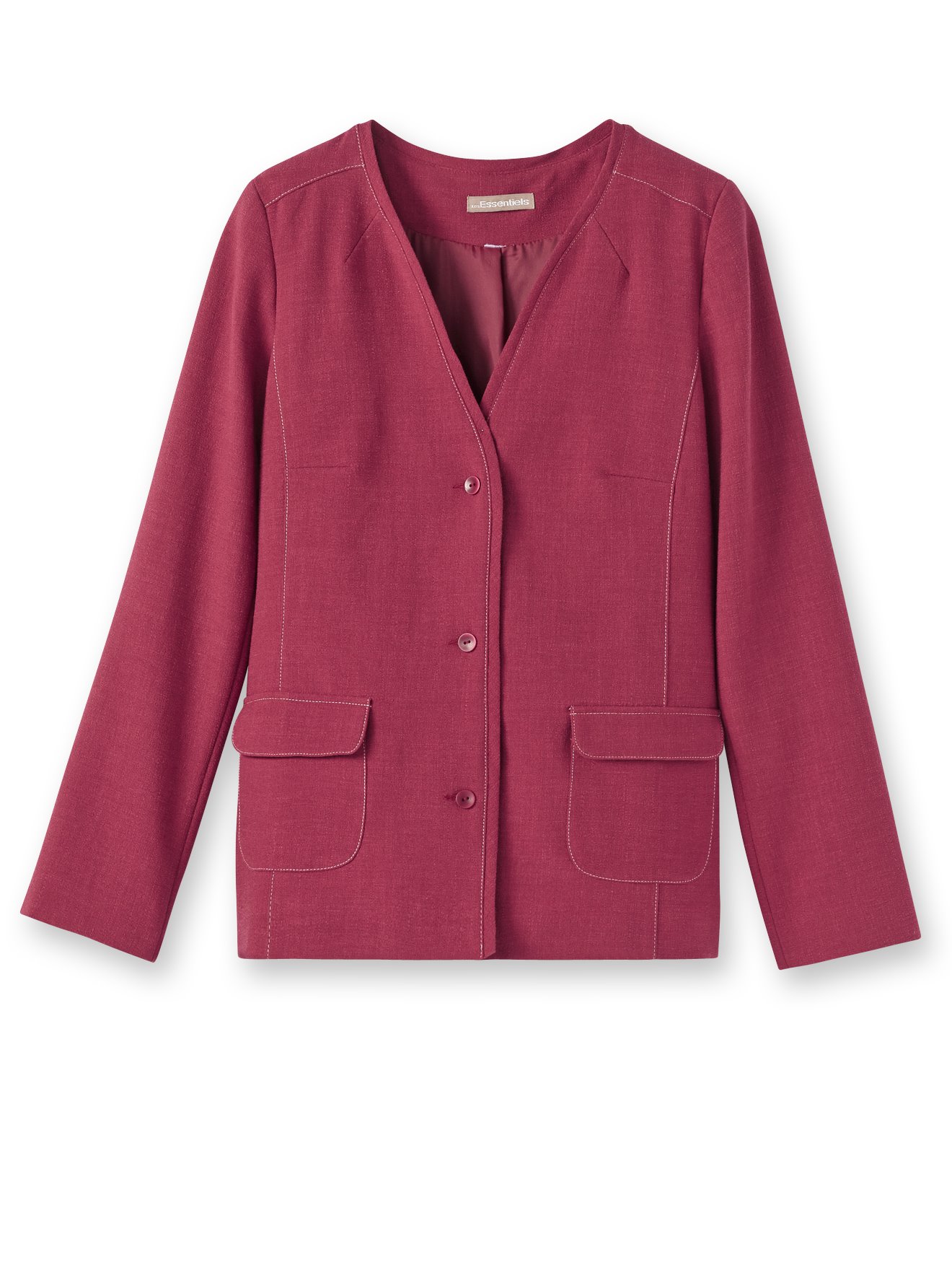 Veste doublée, vous mesurez - d'1,60m