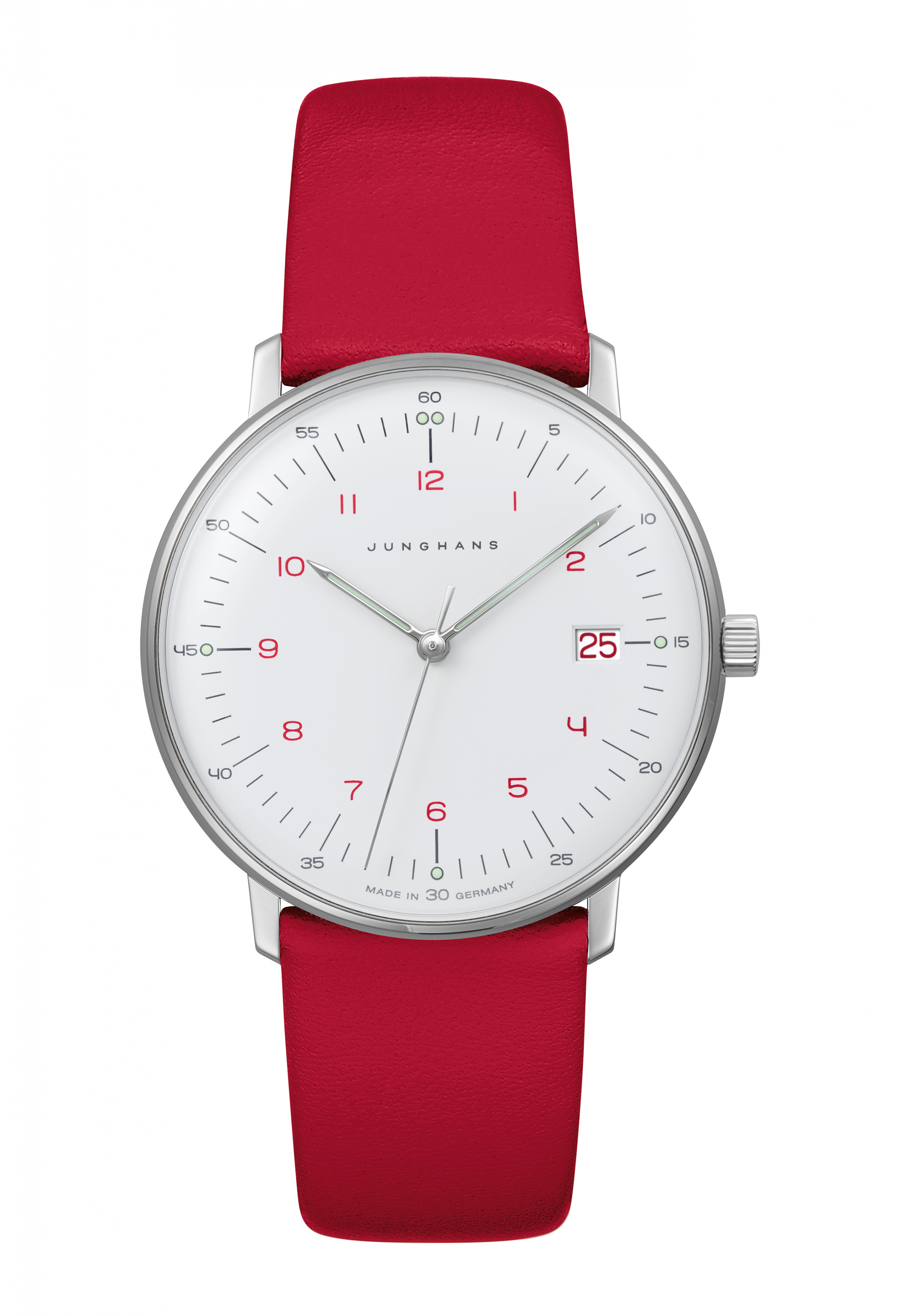 Junghans Max Bill Saphir Damenuhr 47/4541.02