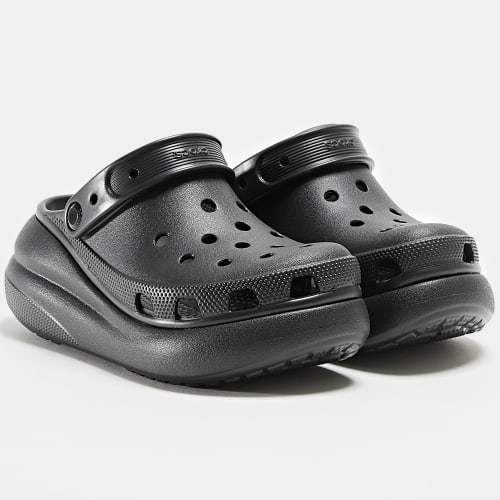 Sandales Femme Classic Crush Clog Noir