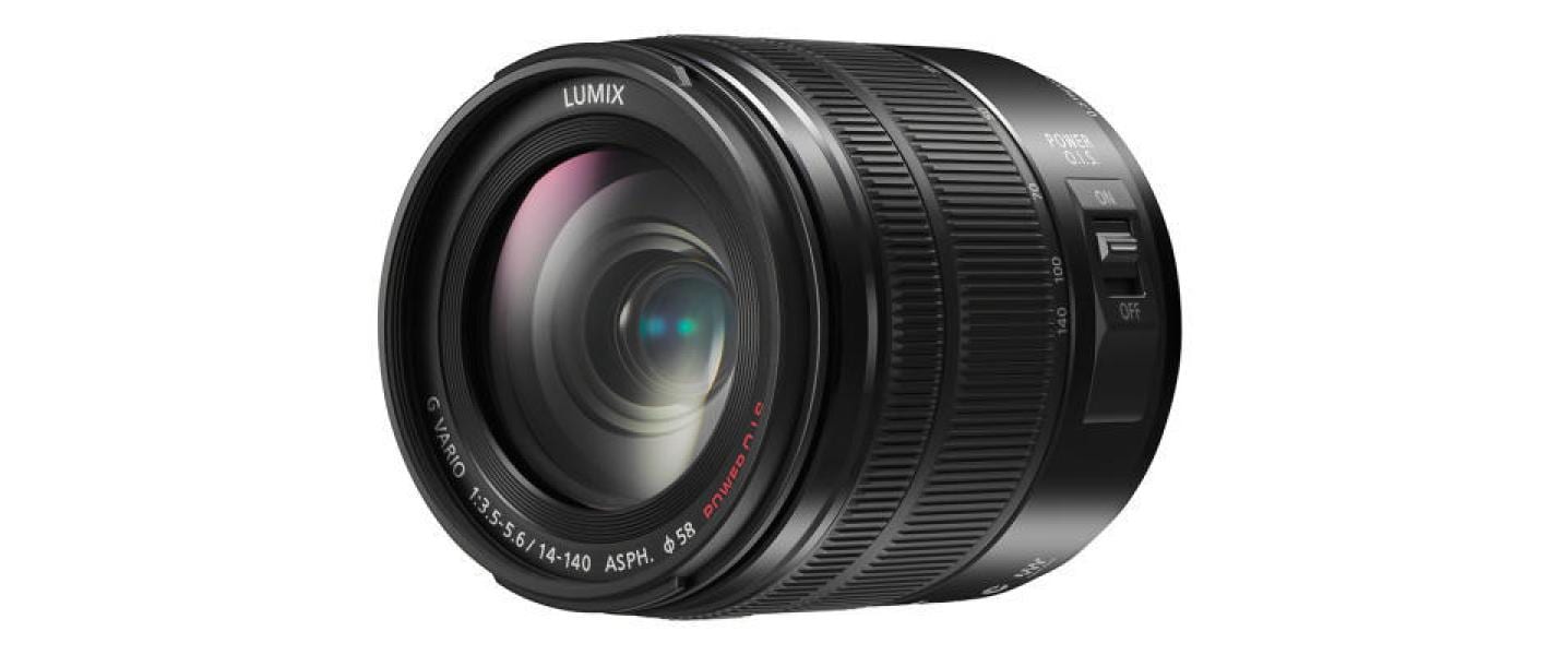 Zoomobjektiv Lumix G 14-140mm F3.5-5.6 OIS MFT<br>10-fach Superzoom-Objektiv