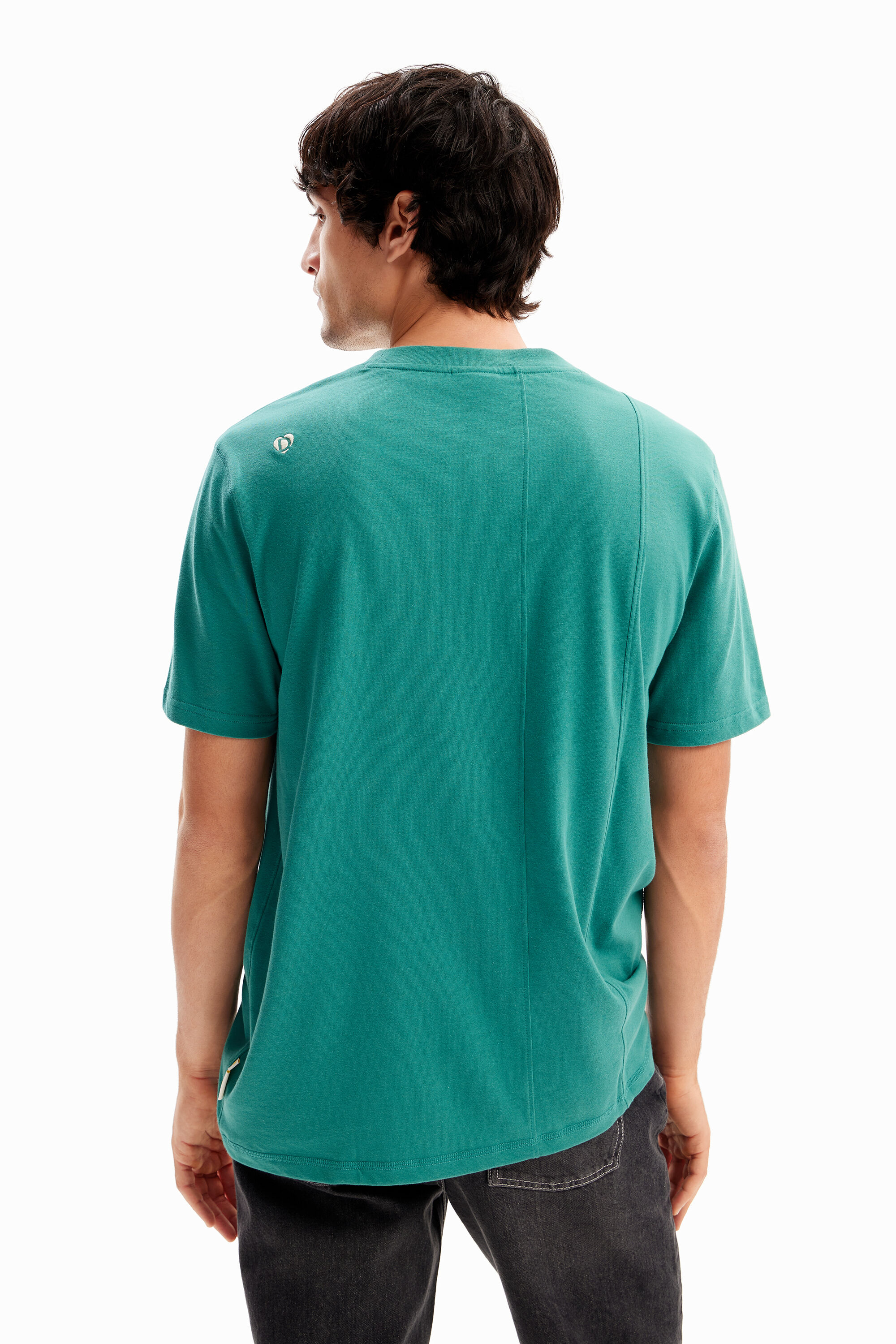 Camiseta Lisa Costuras
