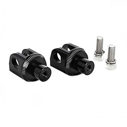 Adaptateur repose pied Puig Pilote pour repose-pieds PUIG - Noir