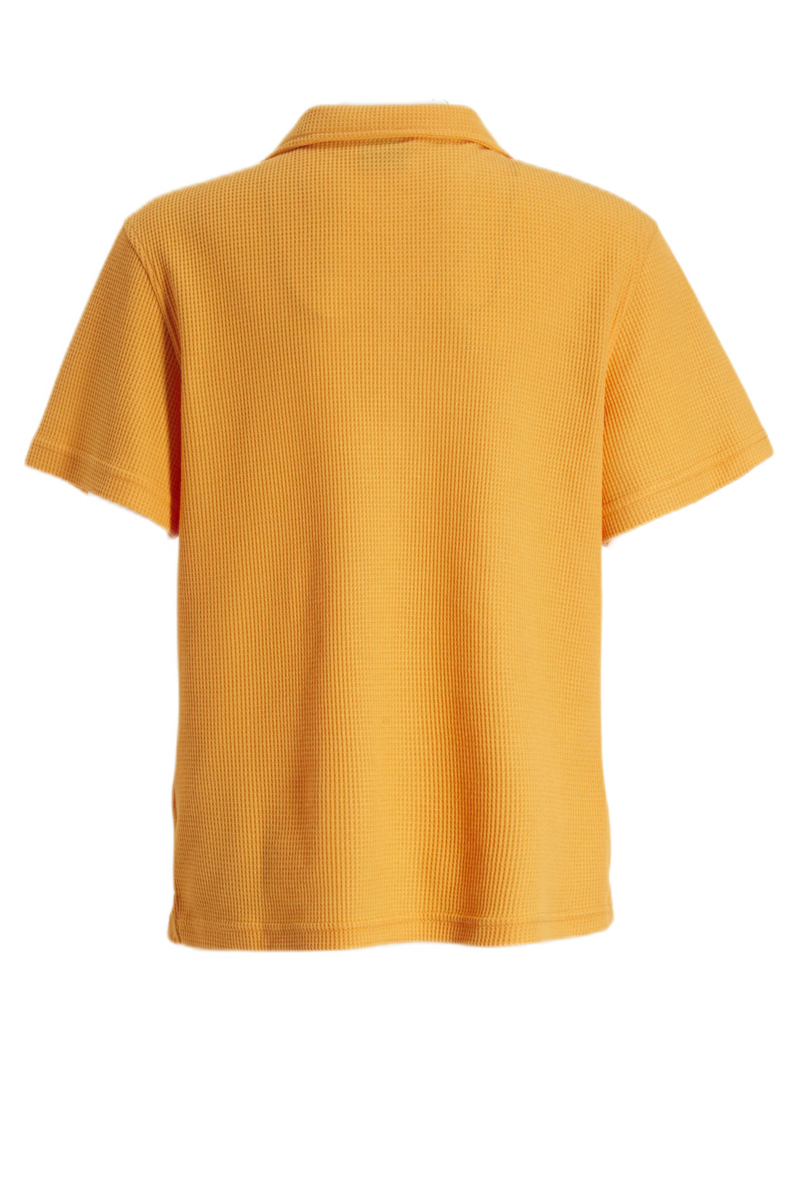 BLACK BANANAS T-shirt JR. WAFFLE oranje
