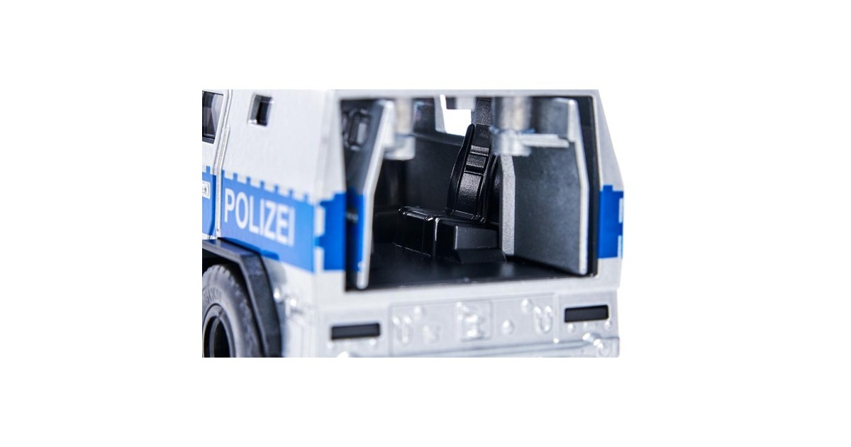 SIKUSuper - Rheinmetall MAN Survivor R Modelvoertuig  (Schaal 1:50)