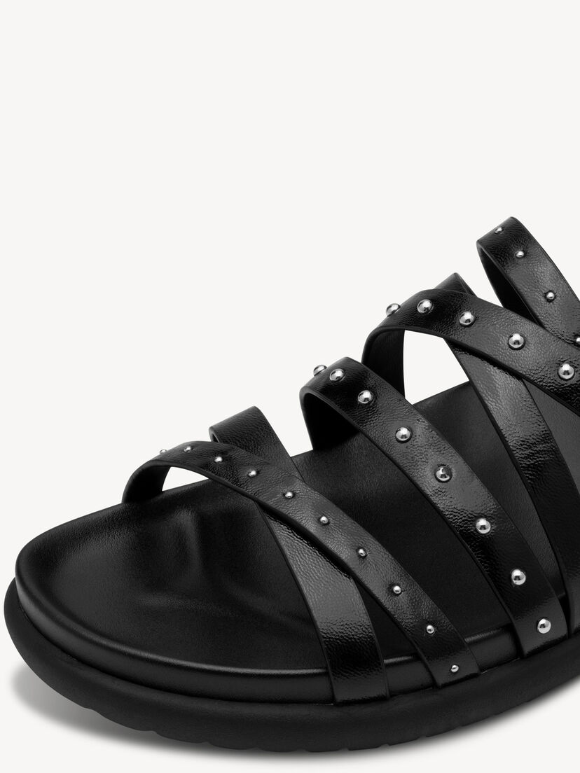 Slipper - zwart
