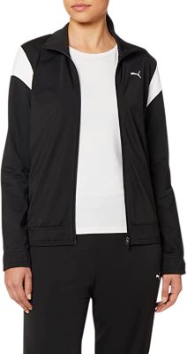 PumaClassic Tricot Suit op - schwarz