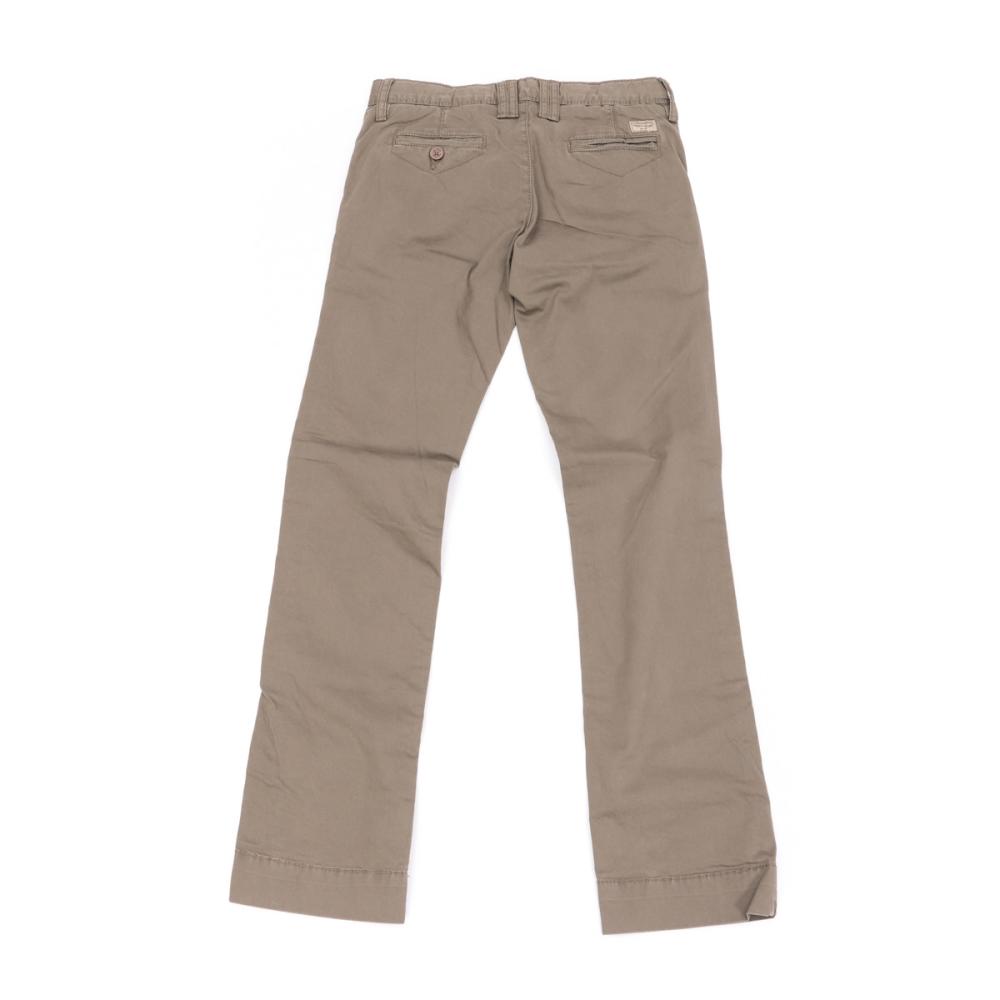 Teddy Smith Pantalon chino Marron Garçon Teddy Smith Stretch
