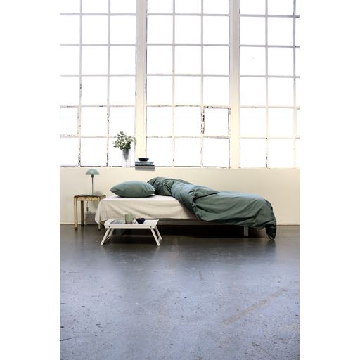 OMHU Percale Sengetøj, Sea, 140x220 cm