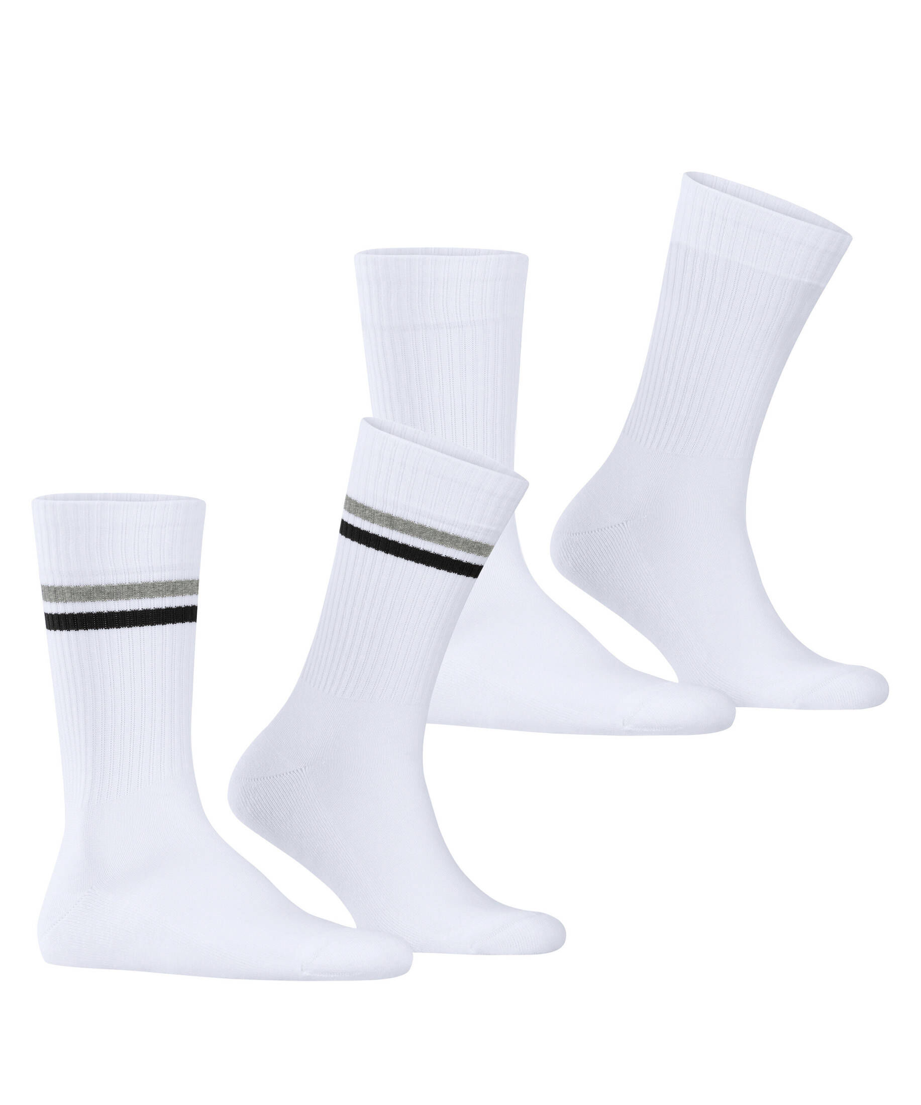 Esprit| Herren Socken Tennis Stripe 2-Pack
