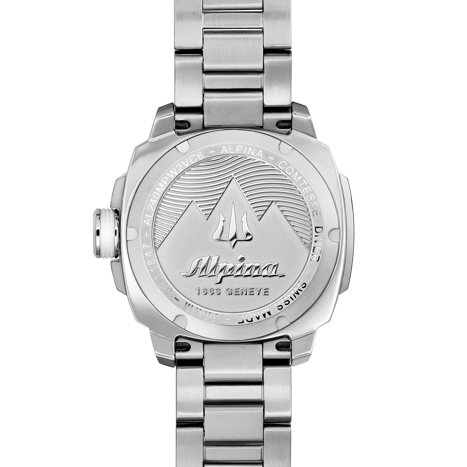 Alpina Seastrong Diver Comtesse AL-240MPW2VC6B