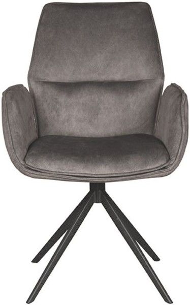 Eetkamerstoel Antraciet Cosmo DX-74.006 Mellow B58 x D63 x H92 cm